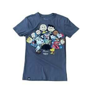 Tokidoki x Peanuts Graphic T-Shirt Snoopy Charlie Brown